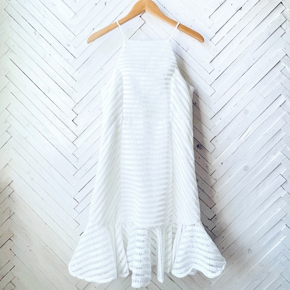 Bardot Junior SZ 18 NWOT WHITE